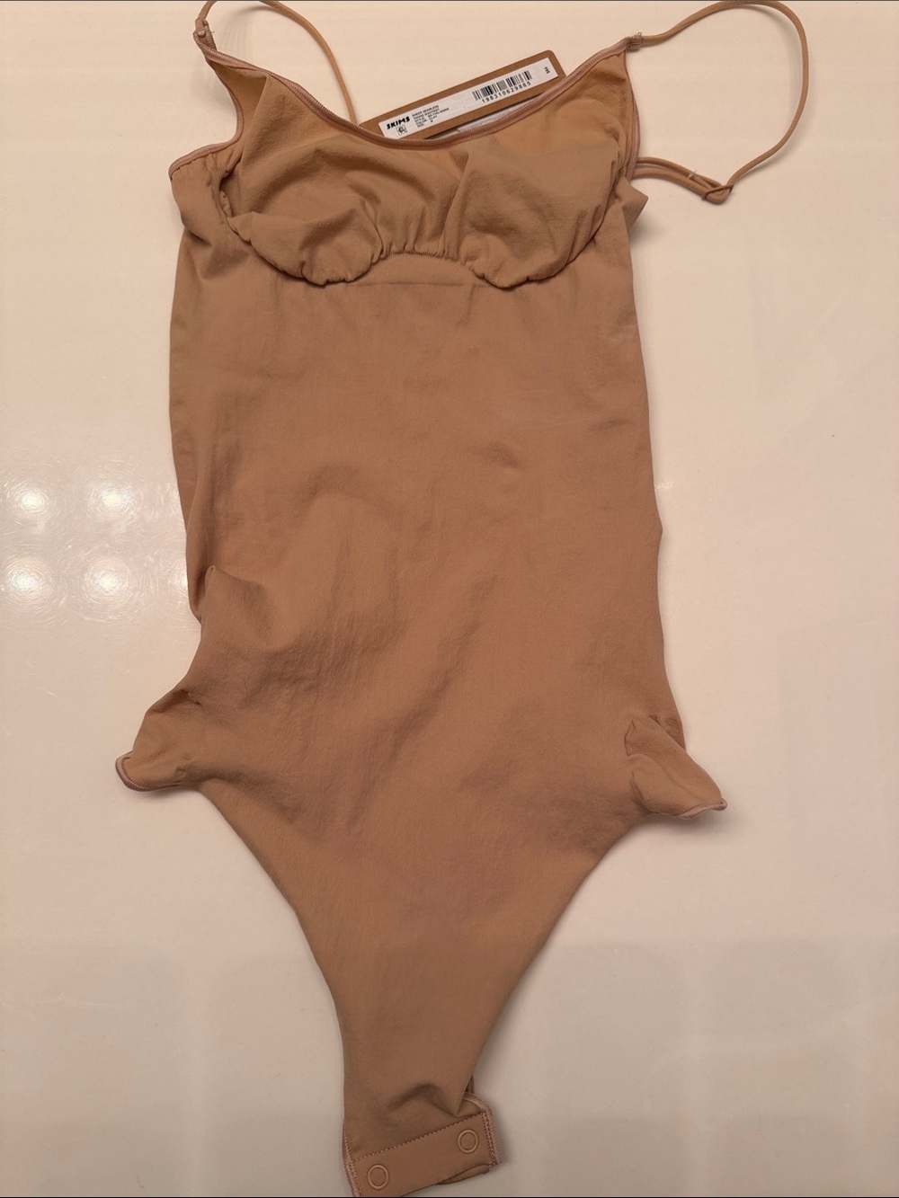 Skims Sheer Seamless Thong Bodysuit